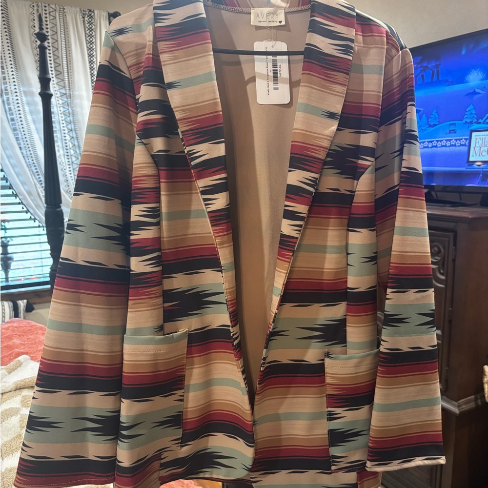 Avery Western Blazer